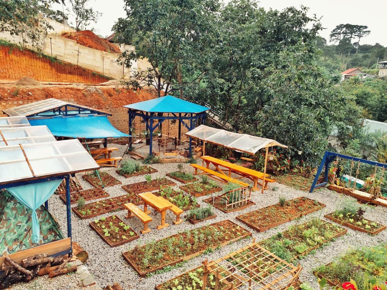 Degree 29 Hostel Da Lat Exterior photo